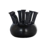-VA-0195 - Vase Yona black (Black)