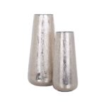 -VA-0200 - Vase Jelte big (Silver)