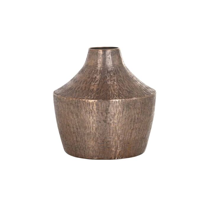 -VA-0208 - Vase Britt small (Brushed Gold)