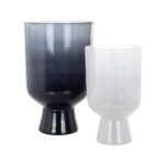 -VA-0221 - Vase Amelie big (Black)