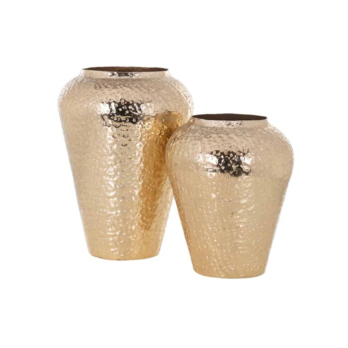 -VA-0222 - Vase Megan small (Gold)