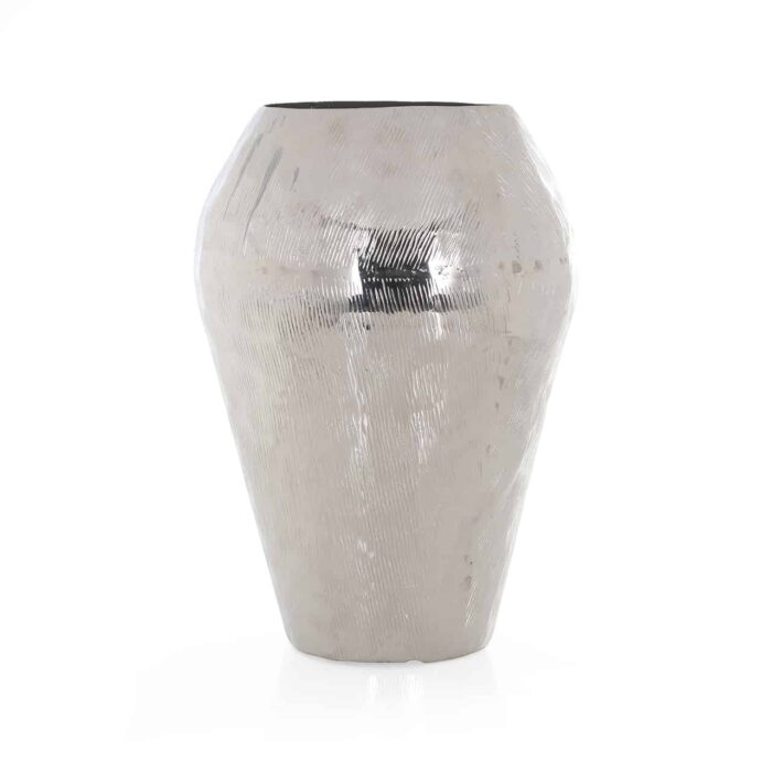 -VA-0225 - Vase Meiz big (Silver)