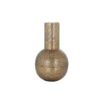 -VA-0231 - Vase Darcey small (Brushed Gold)