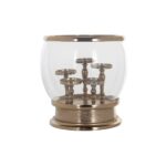 -WL-0113 - Lantern Cleave with 5 candle holders (Gold)