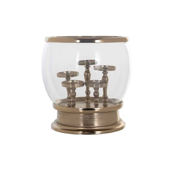 -WL-0113 - Lantern Cleave with 5 candle holders (Gold)